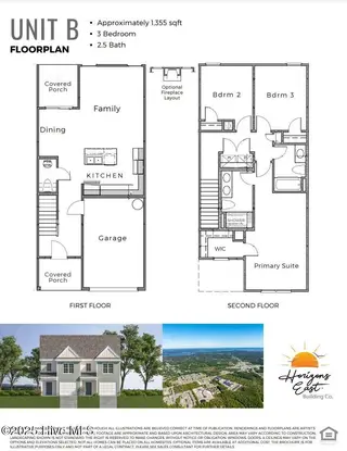 207 Sandpiper Place, Holly Ridge, NC 28445 – photo 24: Unit B Floorplan