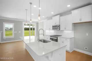 203 Windswept Lane, Beaufort, NC 28516 – photo 8: Open Concept Kitchen/Living/Dining