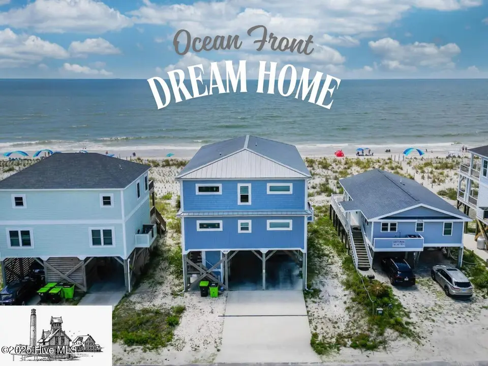4619 E Beach Drive, Oak Island, NC 28465 – photo 1 of 50: BEACH FRONT