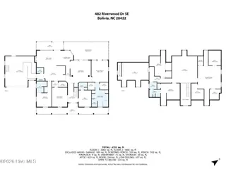 482 Riverwood Drive SE, Bolivia, NC 28422 – photo 6: 109_Measurements for 482 Riverwood Dr SE