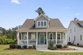 380 Manning Square, Southern Pines, NC 28387 — 5-bedroom home in Walker Station, Southern Pines, NC, photo 2 of 34: front of 380
