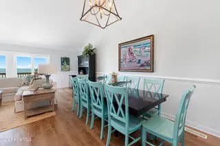 289 Salter Path Road 6 Ocean Terrace, Pine Knoll Shores, NC 28512 – photo 15: Dining area