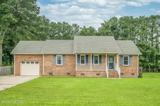 203 Troy Drive, Elizabeth City, NC 27909 — 3-bedroom home in Mount Hermon Village, Elizabeth City, NC, photo 1 of 18: 203 Troy Dr Front-1