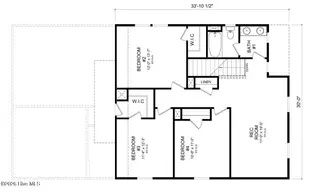 4684 Swimming Lane 125, Shallotte, NC 28470 – photo 3: Grandview second floor plan
