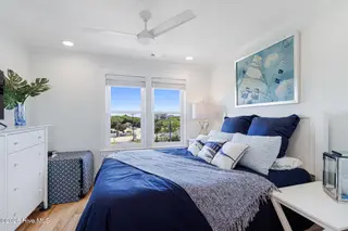 1010 Salter Path Road 6, Indian Beach, NC 28512 – photo 17: Primary bedroom with ocean views