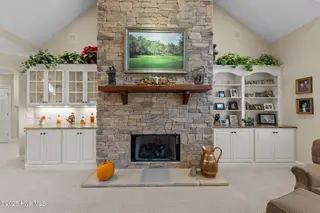 7 Wellington Drive, Pinehurst, NC 28374 – photo 7: Decorative Fireplace