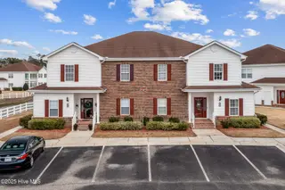 8855 Radcliff Drive NW Unit 43c, Calabash, NC 28467 — 3-bedroom condo in Brunswick Plantation, Calabash, NC, photo 2 of 35: Front of Home
