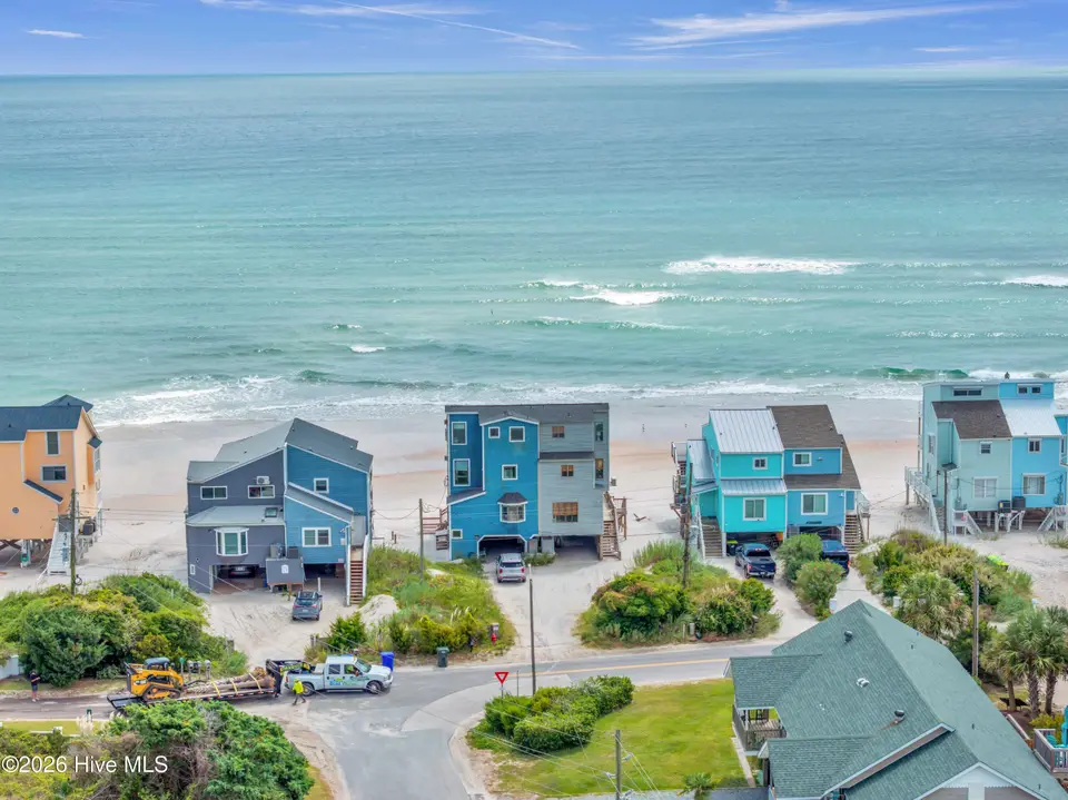 2342 New River Inlet Road 1, North Topsail Beach, NC 28460 – photo 1 of 57: Oceanfront Beach Townhome