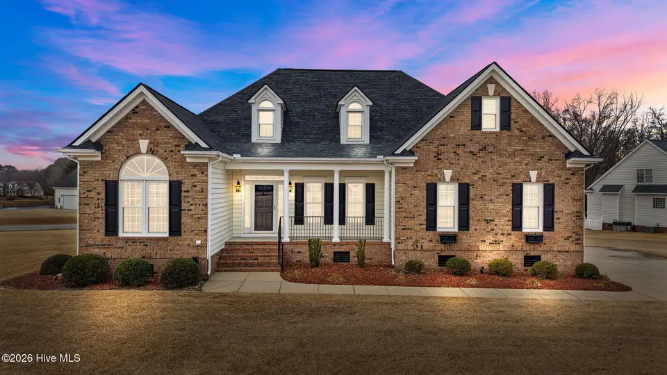 2036 Callies Court, Nashville, NC 27856 – photo 1 of 51: Twilight Exterior
