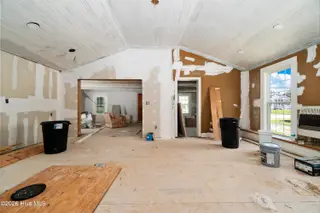 1105 Evans Street, Morehead City, NC 28557 – photo 9: Partially remodeled Kitchen/Dining area