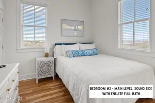 1607 W Fort Macon Road, Atlantic Beach, NC 28512 – photo 13: Guest Bedroom, Main Level