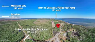0 #2 2 Cedar Island Road, Cedar Island, NC 28520 – photo 1: 0 #2 Cedar Island Road
