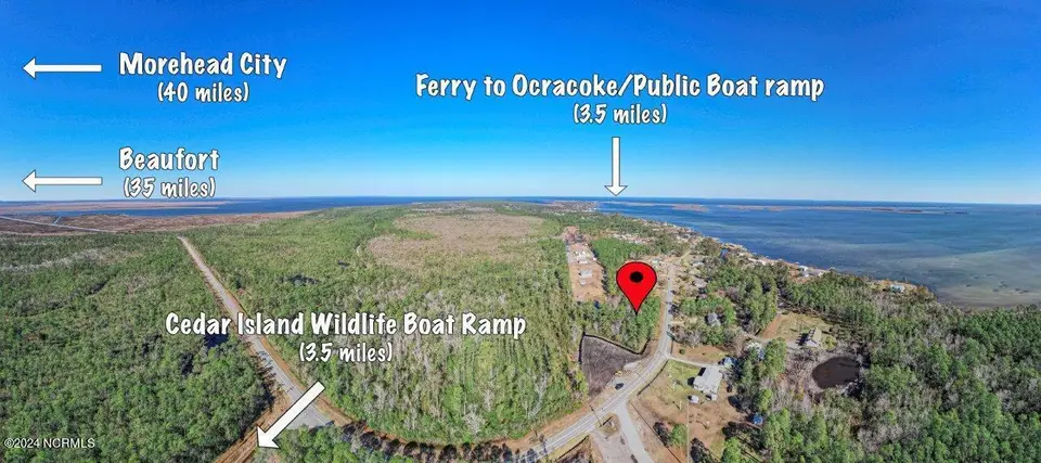 0 #2 2 Cedar Island Road, Cedar Island, NC 28520 – photo 1 of 22: 0 #2 Cedar Island Road