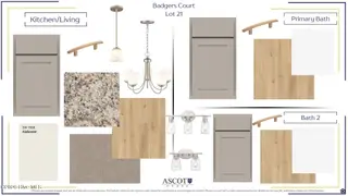 553 Bartley Street, Vass, NC 28394 – photo 20: BC lot 21 Hamel FP.Selections Brochure