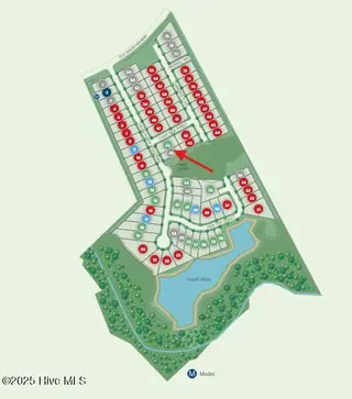 246 Ocean Pointe Boulevard SE 45, Bolivia, NC 28422 – photo 4: Lot Map of 45