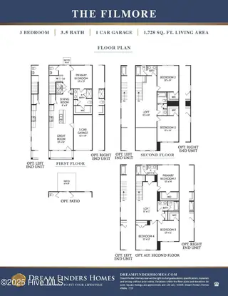 806 Palm Frond Way NW, Calabash, NC 28467 – photo 6: Filmore - Sales brochure (1)_Page_2