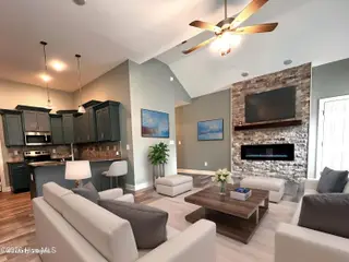 412 Taylor Place, Goldsboro, NC 27430 — 2-bedroom townhome in Taylor Commons, Goldsboro, NC, photo 12 of 24: Living Room Virutally Staged