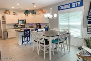 218 NE 67th Street, Oak Island, NC 28465 – photo 7: DINING KITCHEN 2 218
