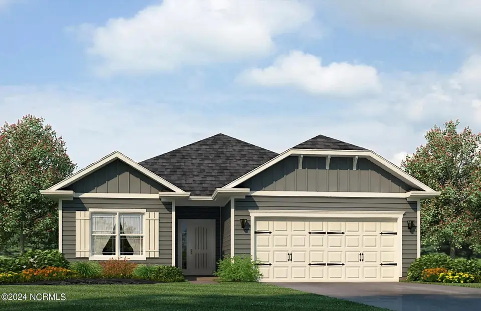 73 Fishing Creek Drive, New Bern, NC 28562 – photo 1 of 22: Photos are of the same floor plan in a d