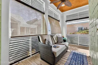 1225 Searay Lane, Carolina Beach, NC 28428 – photo 24: Hammock/Reading Nook back porch