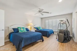289 Salter Path Road 10, Pine Knoll Shores, NC 28512 – photo 7: First Floor Bedroom