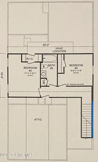 925 Hayford Lane SW, Ocean Isle Beach, NC 28469 – photo 2: Poplar Floor Plan First Floor