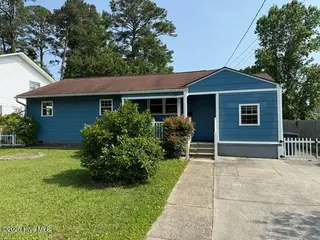 500 Nelson Drive, Jacksonville, NC 28540 — 3-bedroom home, Jacksonville, NC, photo 1 of 25: A Front View