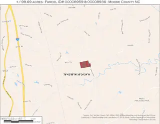 Tbd Tarry Church Road, Star, NC 27356 – photo 2: Location Map