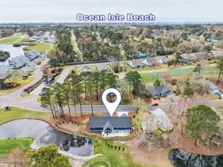 1708 Oakbrook Drive SW, Ocean Isle Beach, NC 28469 – photo 20: Aerial View of Property
