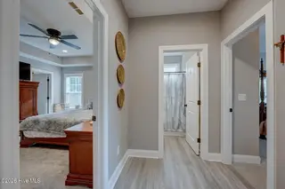 209 Pecan Grove Court, New Bern, NC 28562 – photo 17: Hall by living room