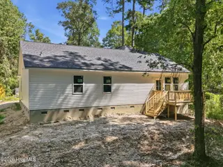 101 Hillside Drive, Washington, NC 27889 – photo 12: Rear View Of The Property