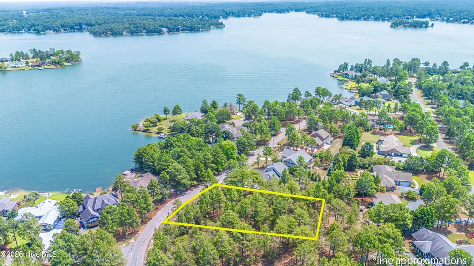 143 4021 Swaringen Drive, Seven Lakes, NC 27376 – photo 1 of 30: Aerial View Lot