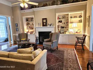 6301 Waters Edge Drive, Rocky Mount, NC 27803 – photo 10: Living Room View 2