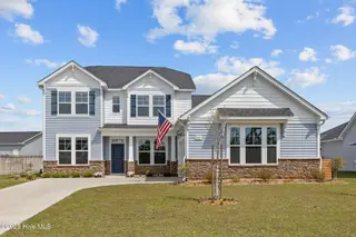 260 E Red Head Circle, Sneads Ferry, NC 28460 – photo 2: Front Exterior