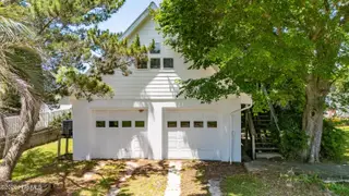 1105 Evans Street, Morehead City, NC 28557 – photo 5: Garage w/studio appt view