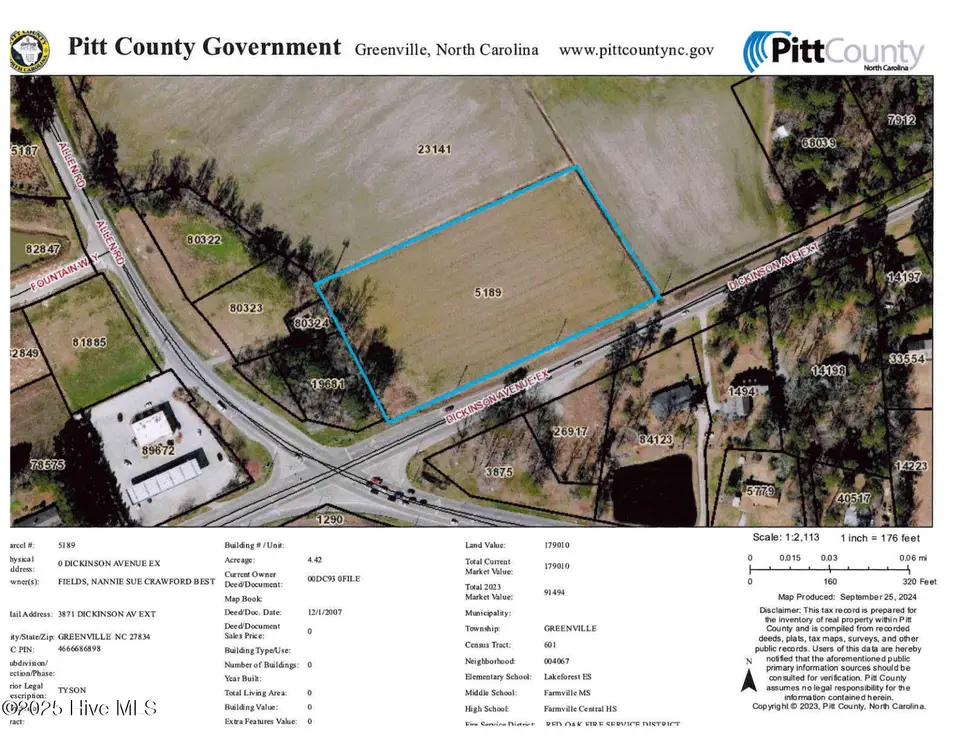 3920 Dickinson Avenue Avenue, Greenville, NC 27834 – photo 1 of 1: page-1