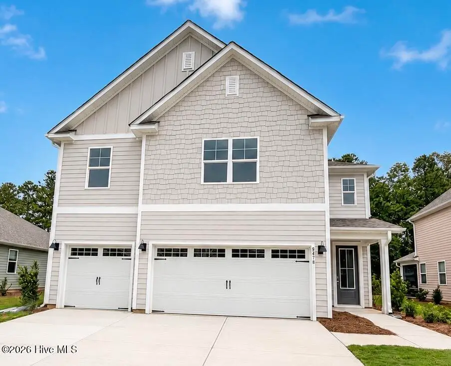 8635 Blue Haw Way Lot 130, Leland, NC 28451 — 5-bedroom home in Indigo Preserve, Leland, NC, photo 1 of 33: 9478 Crowded Gules Drive