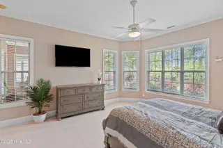 4239 Ashfield Place, Southport, NC 28461 – photo 19: Wall of Windows Expose Gorgeous View