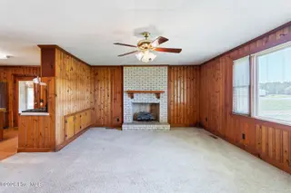 170 William Pearce Road, Kinston, NC 28501 – photo 5: Den with Fireplace