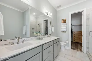 209 Bogue Carrier Court, Newport, NC 28570 – photo 20: Double vanities