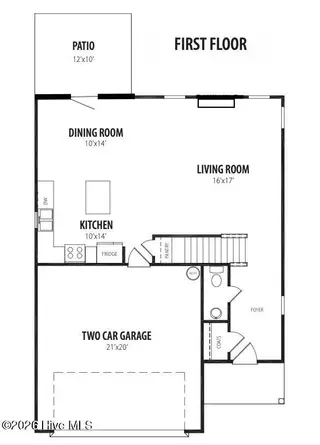 588 Springtooth Drive, Zebulon, NC 27597 – photo 7: First Floor