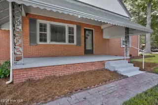 821 Oakland Avenue, Rocky Mount, NC 27804 – photo 10: Covered Front Porch