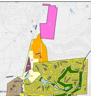 00 Us 15/501, Pinehurst, NC 28374 – photo 2: Zoning Map
