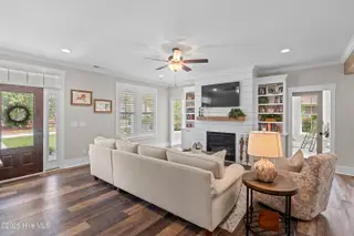 3997 Wyndmere Drive, Southport, NC 28461 – photo 10: Great Room with Lots of Natural Light