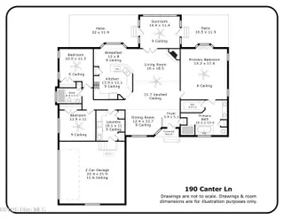 190 Canter Lane, Pinehurst, NC 28374 – photo 3: Floor Plan_190 Canter Ln_page-0001 (2)
