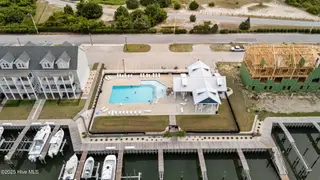 200 Olde Towne Yacht Club Drive 48, Beaufort, NC 28516 – photo 5: Pool Aerial