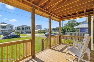 1616 Bonito Lane, Carolina Beach, NC 28428 – photo 5: View from front porch