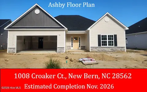 1008 Croaker Court, New Bern