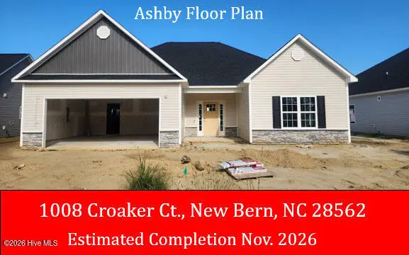 1008 Croaker Court, New Bern, NC 28562 – photo 1 of 14: MLS Photo 9-22-26