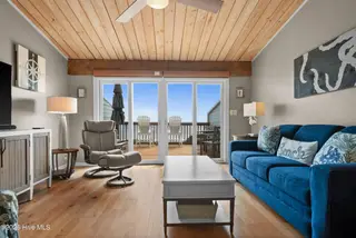 535 Salter Path Road Unit 2, Pine Knoll Shores, NC 28512 – photo 2: Living Area